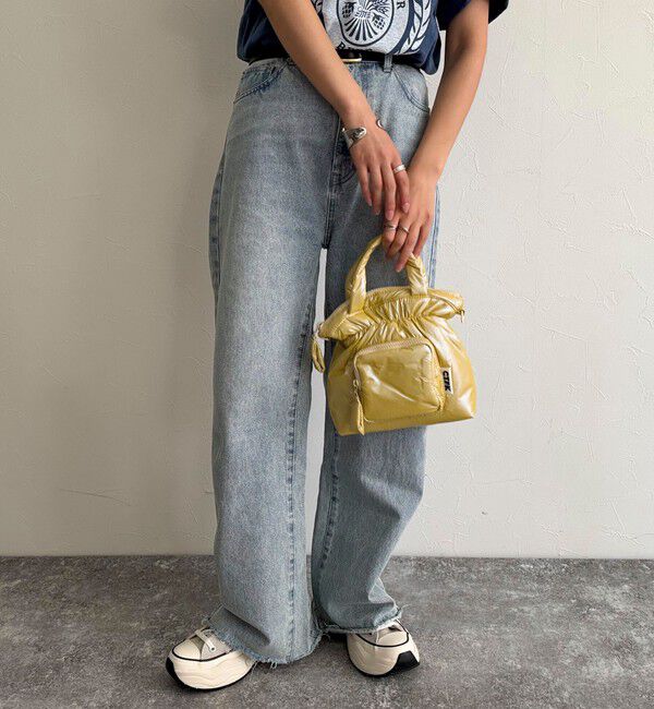 fredy emue「【CASSELINI/キャセリーニ】シャイニークロスポケットバッグ」|ショルダー・メッセンジャー|