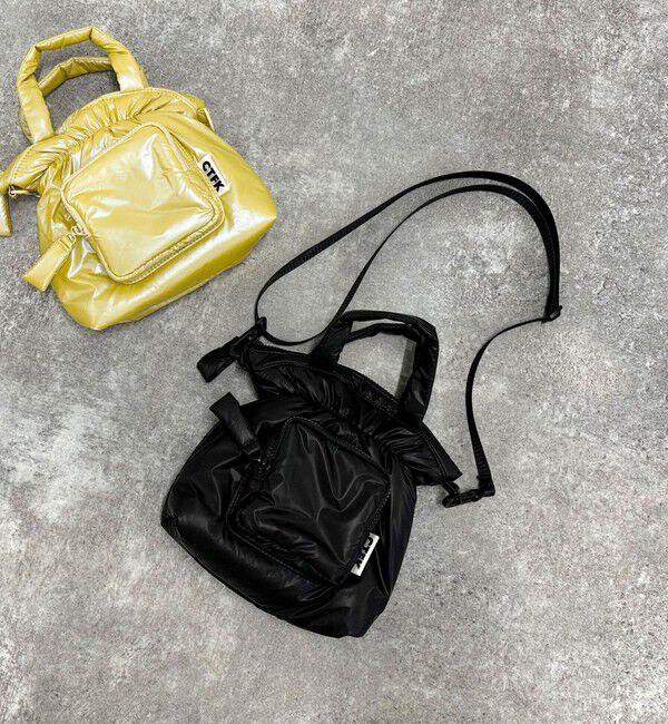 fredy emue「【CASSELINI/キャセリーニ】シャイニークロスポケットバッグ」|ショルダー・メッセンジャー|