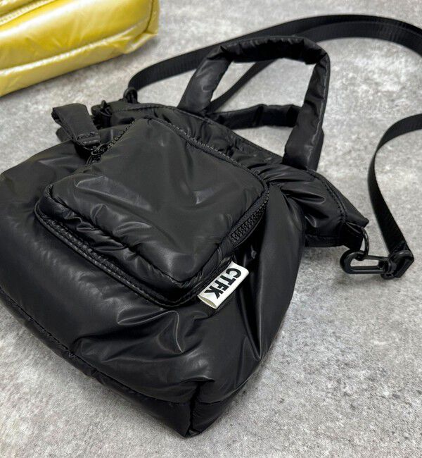 fredy emue「【CASSELINI/キャセリーニ】シャイニークロスポケットバッグ」|ショルダー・メッセンジャー|