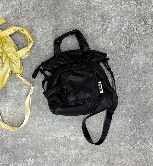 fredy emue「【CASSELINI/キャセリーニ】シャイニークロスポケットバッグ」|ショルダー・メッセンジャー|