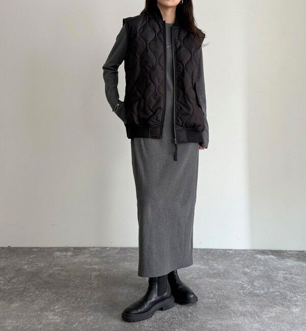 fredy emue「【TAION/タイオン】MILITARY MA-1 TYPE DOWN VEST」|ベスト・ジレ|