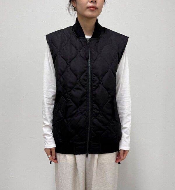 fredy emue「【TAION/タイオン】MILITARY MA-1 TYPE DOWN VEST」|ベスト・ジレ|