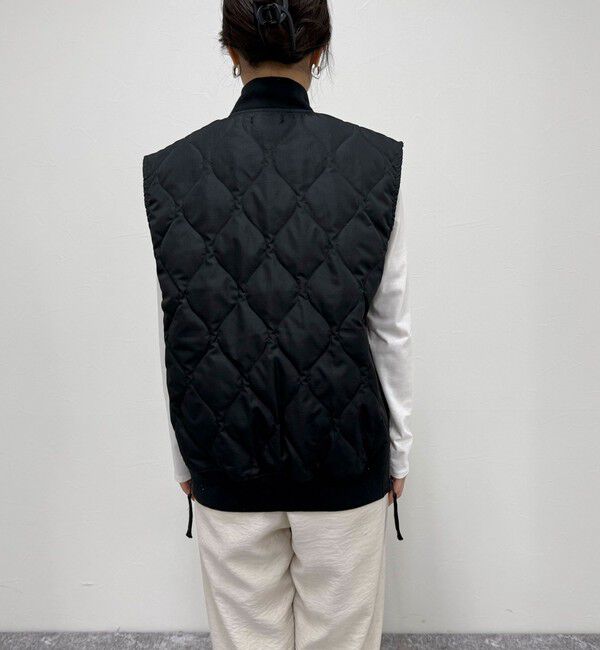 fredy emue「【TAION/タイオン】MILITARY MA-1 TYPE DOWN VEST」|ベスト・ジレ|
