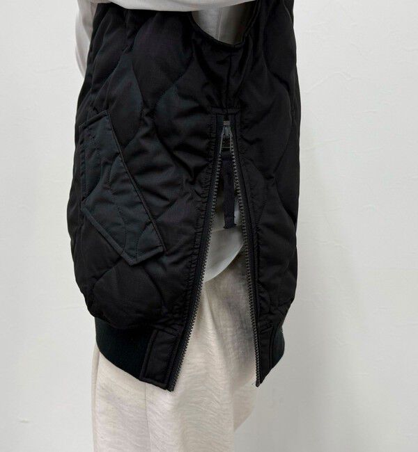 fredy emue「【TAION/タイオン】MILITARY MA-1 TYPE DOWN VEST」|ベスト・ジレ|