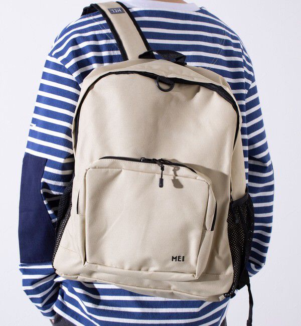 GLOSTER「【MEI/メイ】STANDARD PAK スタンダードバックパック リュック デイパック」|リュック|ベージュ