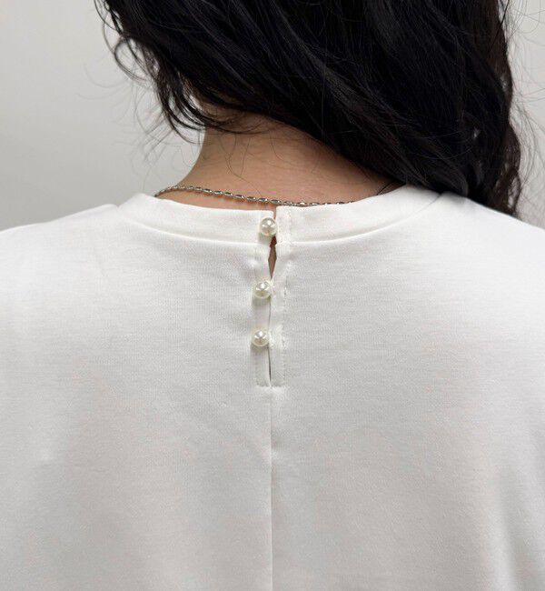 fredy emue「ポンチフレンチプルオーバーカットソー」|Tシャツ・カットソー|