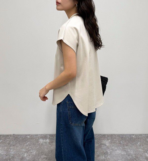 fredy emue「ポンチフレンチプルオーバーカットソー」|Tシャツ・カットソー|