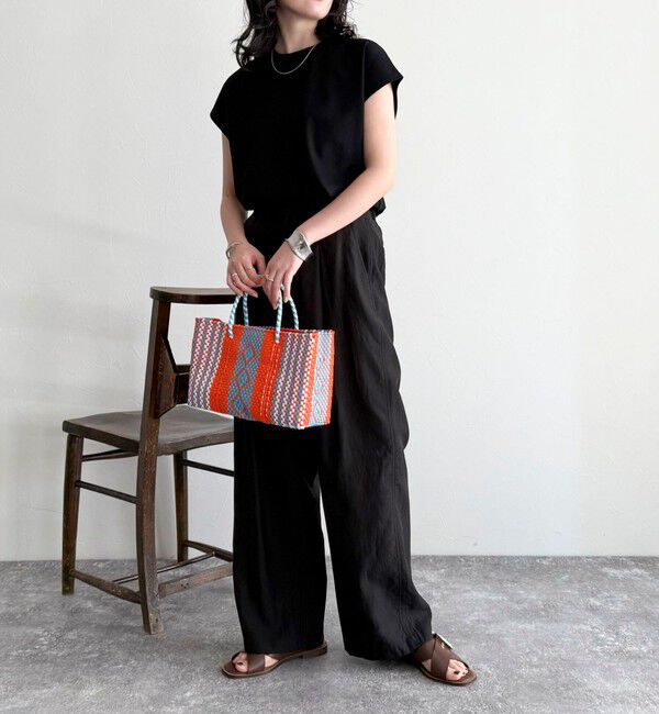 fredy emue「ポンチフレンチプルオーバーカットソー」|Tシャツ・カットソー|