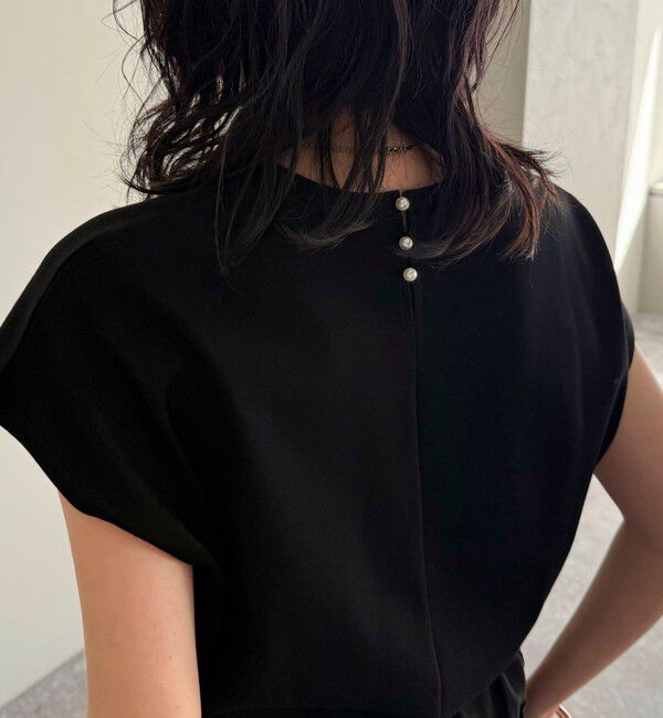 fredy emue「ポンチフレンチプルオーバーカットソー」|Tシャツ・カットソー|