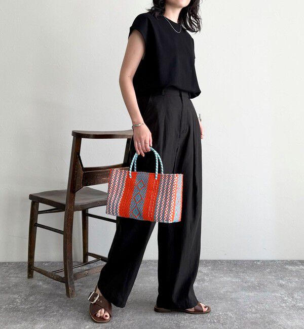 fredy emue「ポンチフレンチプルオーバーカットソー」|Tシャツ・カットソー|