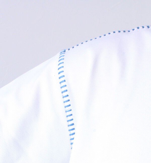 GLOSTER「【GLOSTER/グロスター】ラダー配色ステッチ クルーネック半袖Tシャツ」|Tシャツ・カットソー|