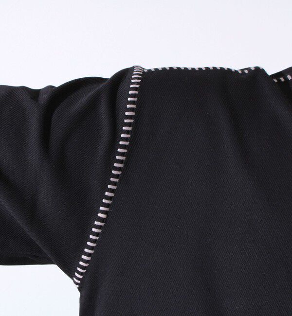 GLOSTER「【GLOSTER/グロスター】ラダー配色ステッチ クルーネック半袖Tシャツ」|Tシャツ・カットソー|