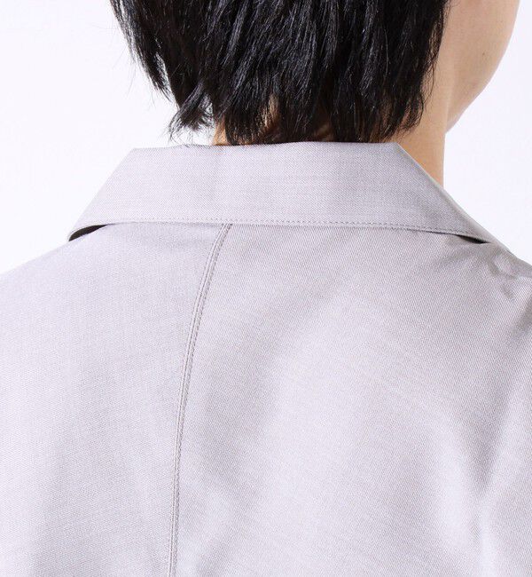 GLOSTER「【GLOSTER/グロスター】ドライポリツイル オープンカラーシャツ 開襟シャツ 半袖シャツ」|シャツ・ブラウス|