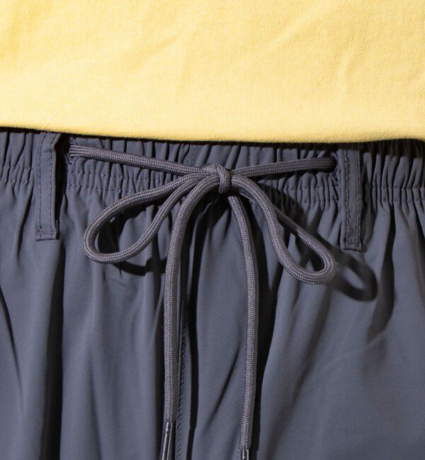 GLOSTER「【GLOSTER/グロスター】N/PU 接触冷感 フレッシュイージーパンツ」|チノ|