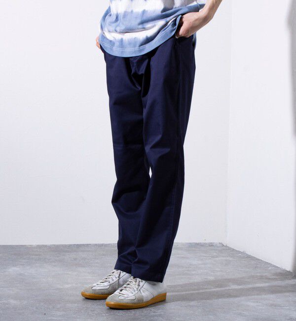 GLOSTER「【GLOSTER/グロスター】コンパクト TCチノ ストレッチパンツ」|チノ|