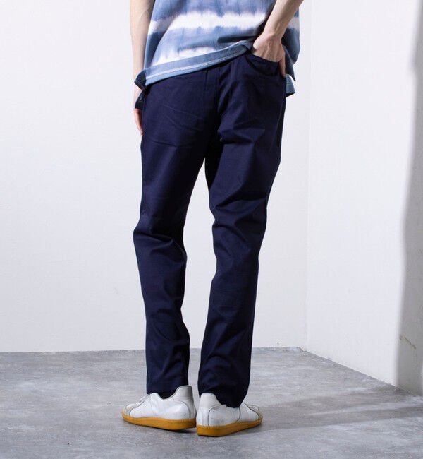 GLOSTER「【GLOSTER/グロスター】コンパクト TCチノ ストレッチパンツ」|チノ|