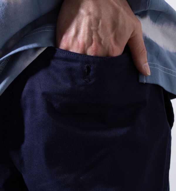 GLOSTER「【GLOSTER/グロスター】コンパクト TCチノ ストレッチパンツ」|チノ|