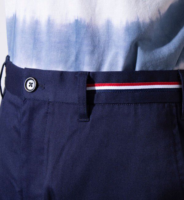 GLOSTER「【GLOSTER/グロスター】コンパクト TCチノ ストレッチパンツ」|チノ|