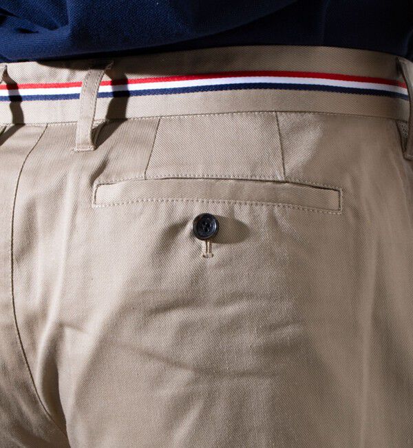 GLOSTER「【GLOSTER/グロスター】コンパクト TCチノ ストレッチパンツ」|チノ|