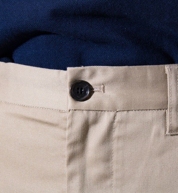 GLOSTER「【GLOSTER/グロスター】コンパクト TCチノ ストレッチパンツ」|チノ|