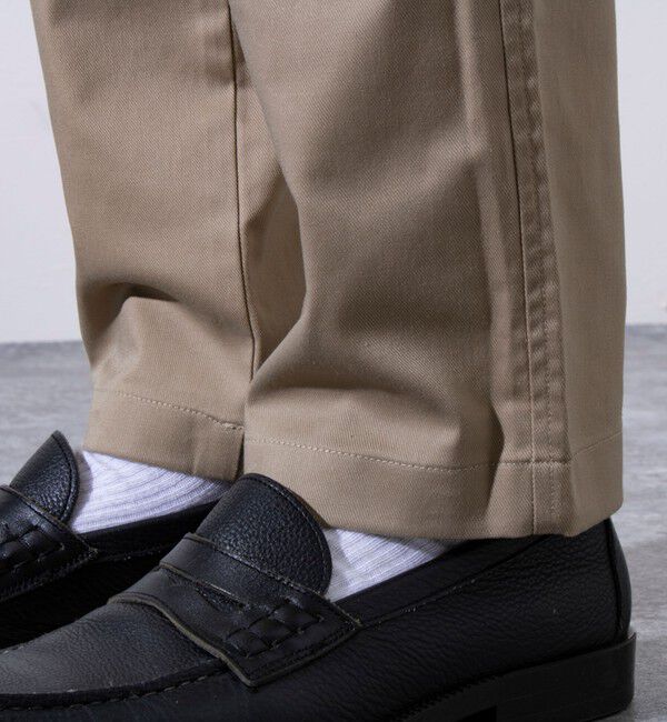 GLOSTER「【GLOSTER/グロスター】コンパクト TCチノ ストレッチパンツ」|チノ|