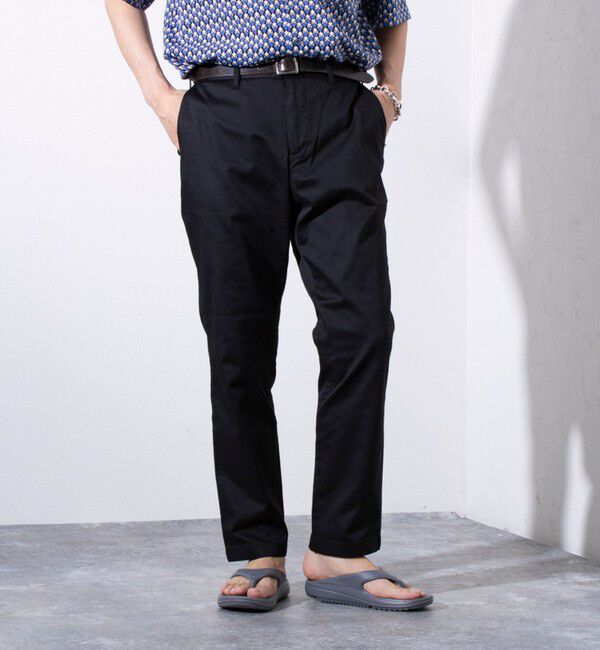 GLOSTER「【GLOSTER/グロスター】コンパクト TCチノ ストレッチパンツ」|チノ|