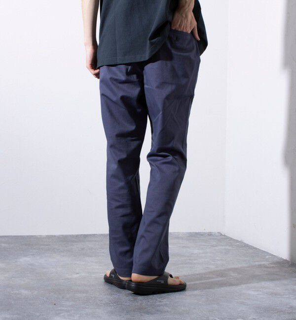 GLOSTER「【GLOSTER/グロスター】コンパクト TCチノ ストレッチパンツ」|チノ|