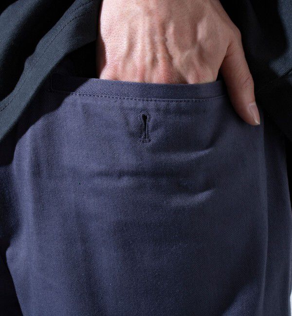 GLOSTER「【GLOSTER/グロスター】コンパクト TCチノ ストレッチパンツ」|チノ|