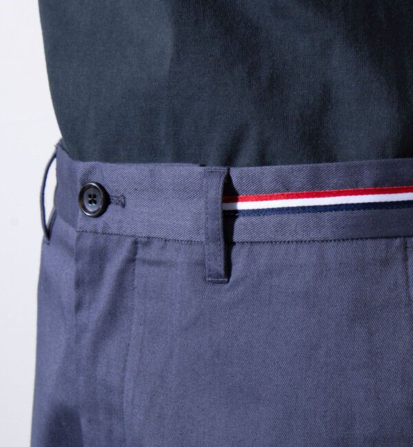 GLOSTER「【GLOSTER/グロスター】コンパクト TCチノ ストレッチパンツ」|チノ|