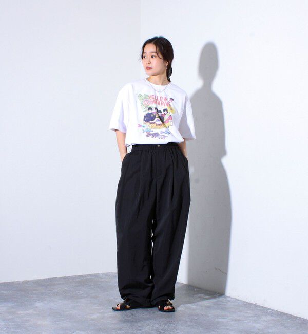 GLOSTER「【JUNKSOUL】BEATLES YELLOW SUBMARINE プリントTシャツ」|Tシャツ・カットソー|