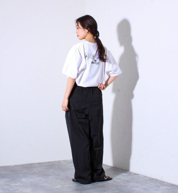 GLOSTER「【JUNKSOUL】BEATLES YELLOW SUBMARINE プリントTシャツ」|Tシャツ・カットソー|