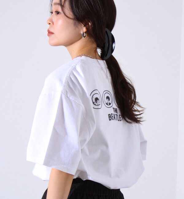 GLOSTER「【JUNKSOUL】BEATLES YELLOW SUBMARINE プリントTシャツ」|Tシャツ・カットソー|