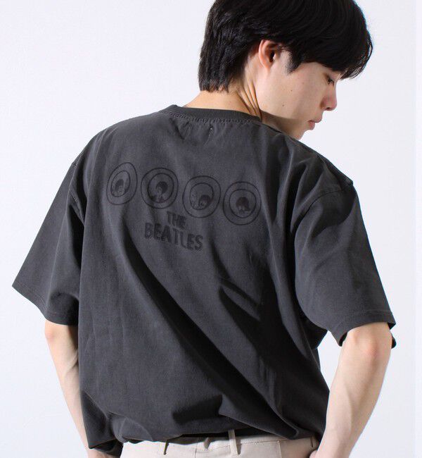 GLOSTER「【JUNKSOUL】BEATLES YELLOW SUBMARINE プリントTシャツ」|Tシャツ・カットソー|