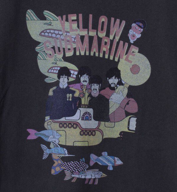 GLOSTER「【JUNKSOUL】BEATLES YELLOW SUBMARINE プリントTシャツ」|Tシャツ・カットソー|