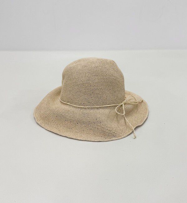 fredy emue「【Benelli Montacone/ベネリ モンタコーネ】リボンペーパーハット」|ハット|