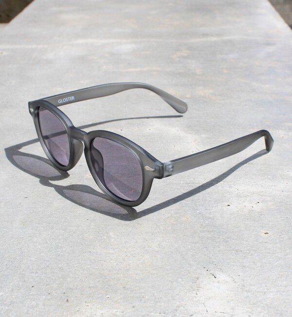 GLOSTER「【WEB限定】【GLOSTER/グロスター】調光レンズ サングラス」|サングラス|グレー