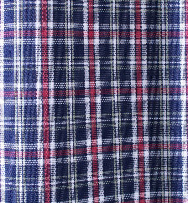 GLOSTER「【GLOSTER/グロスター】フレンチブルドッグ刺繍 空浮着 ショートスリーブシャツ」|シャツ・ブラウス|