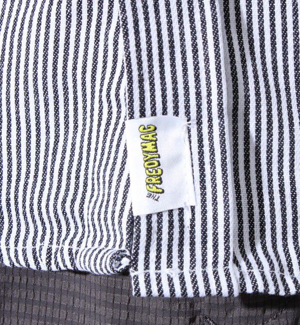 FREDY MAC「【FREDYMAC/フレディマック】ヒッコリーシャツ ショートスリーブ ストライプシャツ」|シャツ・ブラウス|