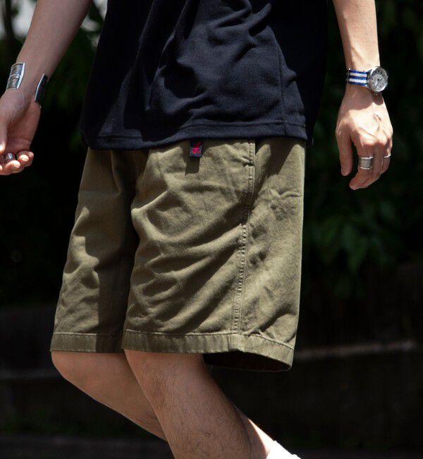 GLOSTER「【GRAMICCI】G-SHORT クライミング ショートパンツ SOLID/PIGMENT」|その他|