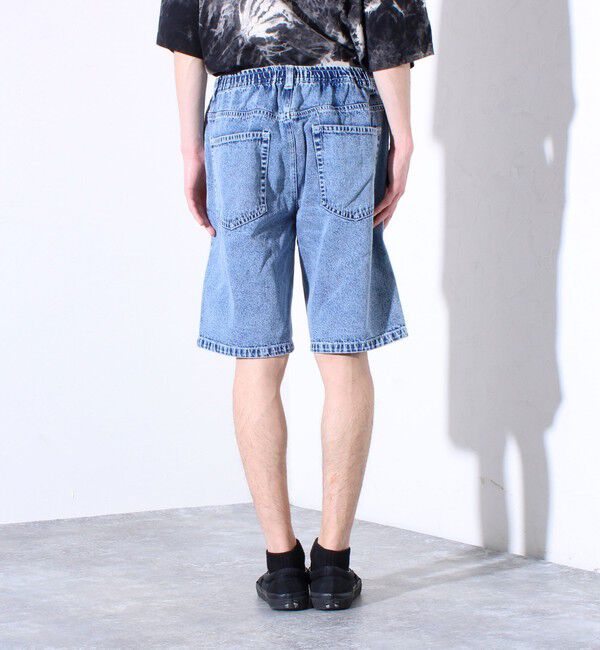 GLOSTER「【GLOSTER/グロスター】イージーデニムショーツ／USEDライク ハーフパンツ」|その他|
