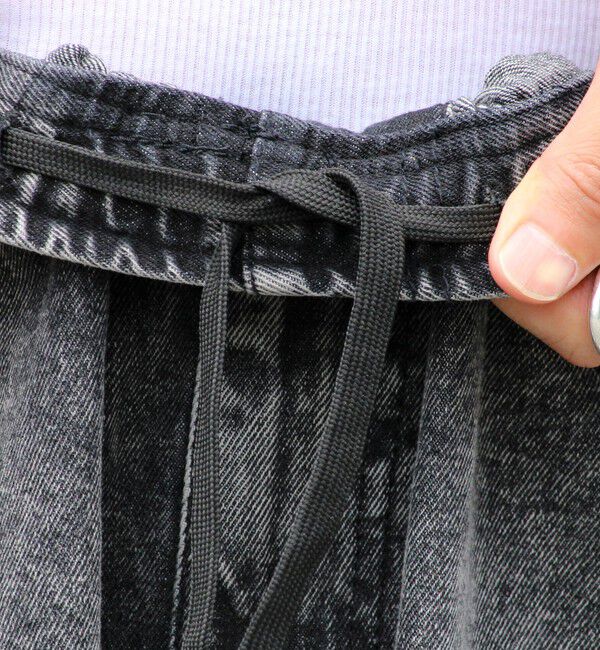 GLOSTER「【GLOSTER/グロスター】イージーデニムショーツ／USEDライク ハーフパンツ」|その他|