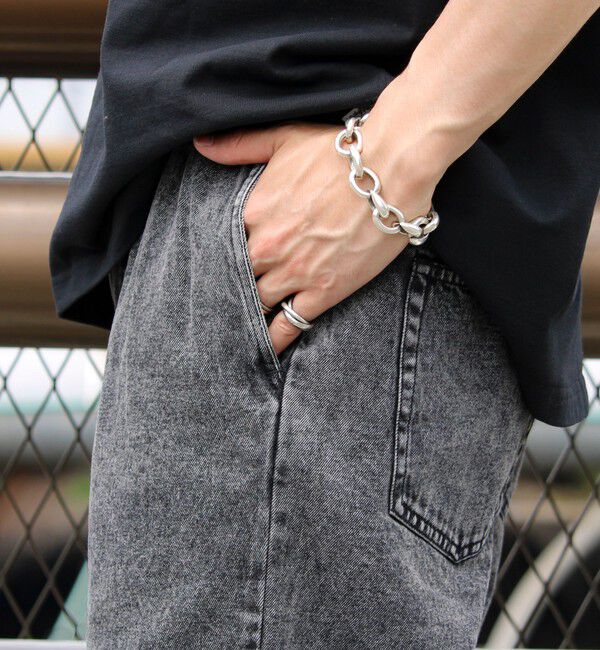 GLOSTER「【GLOSTER/グロスター】イージーデニムショーツ／USEDライク ハーフパンツ」|その他|