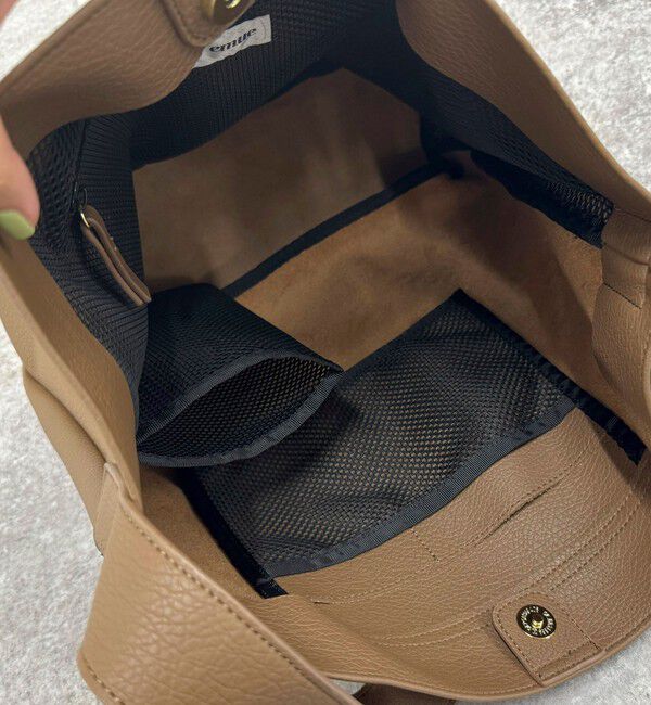 fredy emue「フェイクレザーワンショルバッグ」|ショルダー・メッセンジャー|