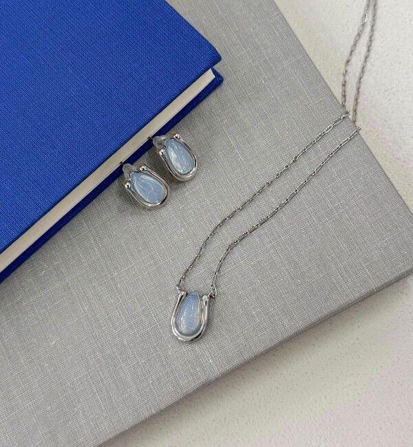 fredy emue「ドロップチューリップネックレス」|ネックレス|