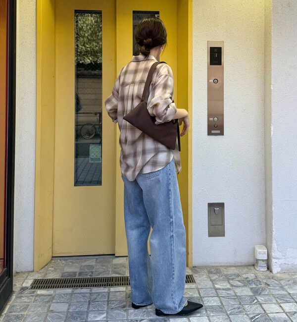 fredy emue「オンブレーチェック柄シャツ」|シャツ・ブラウス|