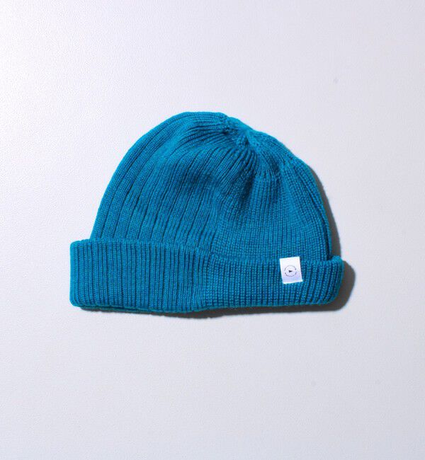 GLOSTER「【UNISEX】halo commodity 別注 ハーフディライトワッチ」|ニット帽|