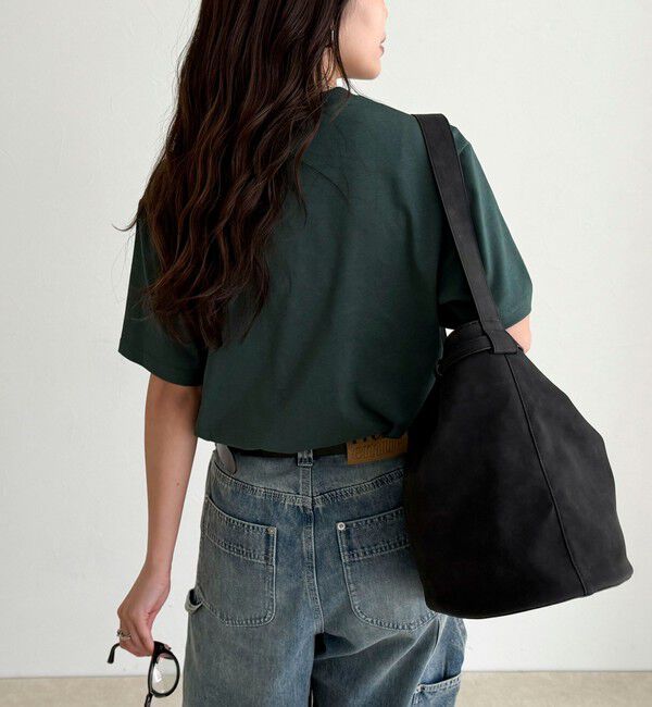 fredy emue「【GEVACO/ゲバコ】ワンポイントロゴチェーン刺繍半袖Tシャツ」|Tシャツ・カットソー|