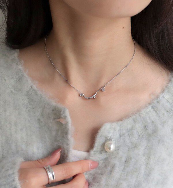 fredy emue「モチーフジルコネックレス」|ネックレス|シルバー