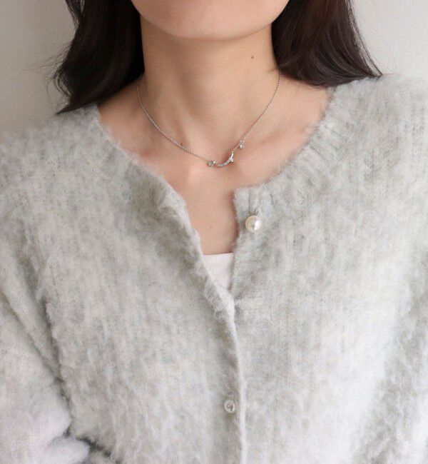 fredy emue「モチーフジルコネックレス」|ネックレス|