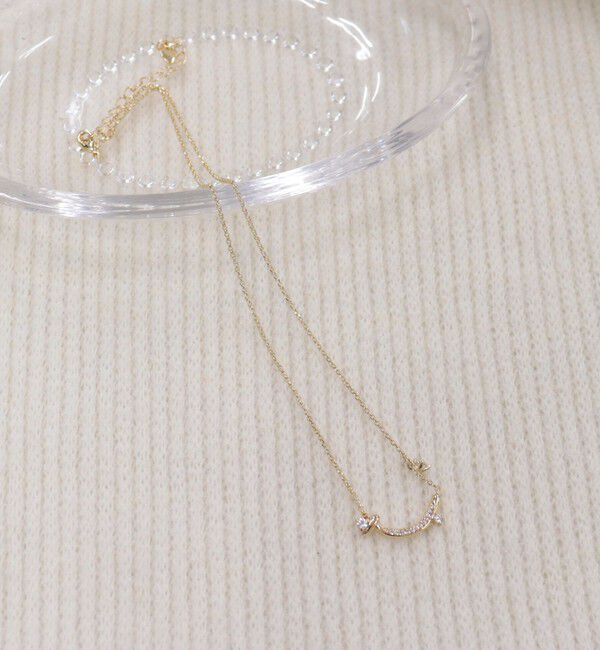 fredy emue「モチーフジルコネックレス」|ネックレス|ゴールド